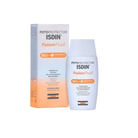 ISDIN FOTOPROTECTOR FUSION FLUID 50+ 50ml.