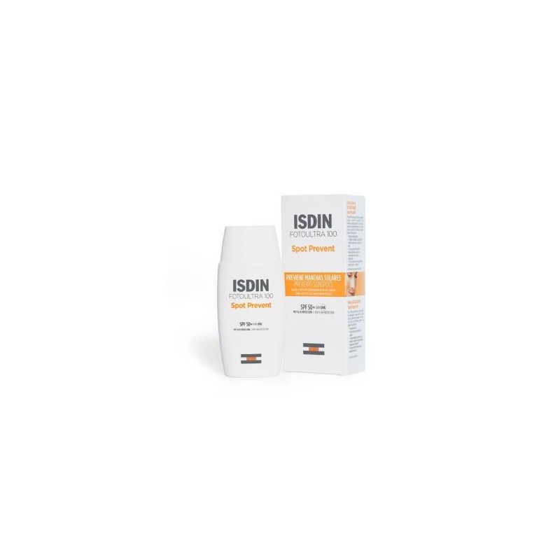 ISDIN FOTOULTRA 100 SPOT PREVENT 50ml. ISDIN FOTOULTRA 100 SPOT PREVENT 50ml.