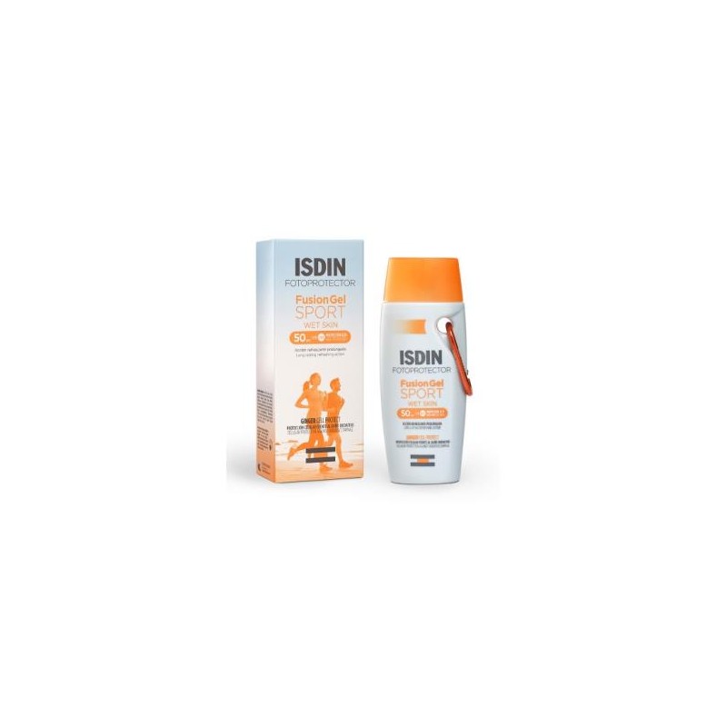 ISDIN FOTOPROTECTOR FUSION GEL SPORT 50+ 100ml. ISDIN FOTOPROTECTOR FUSION GEL SPORT 50+ 100ml.