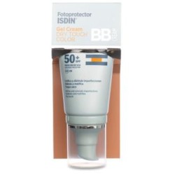 ISDIN FOTOPROTECTOR GEL CREAM DRY TOUCH COLOR 50+ 50ml.