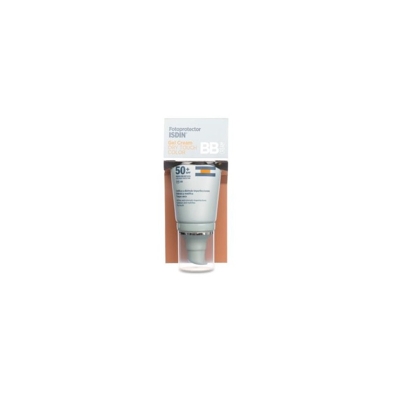 FOTOPROTECTOR GEL CREAM DRY TOUCH COLOR 50+ 50ml. FOTOPROTECTOR GEL CREAM DRY TOUCH COLOR 50+ 50ml.