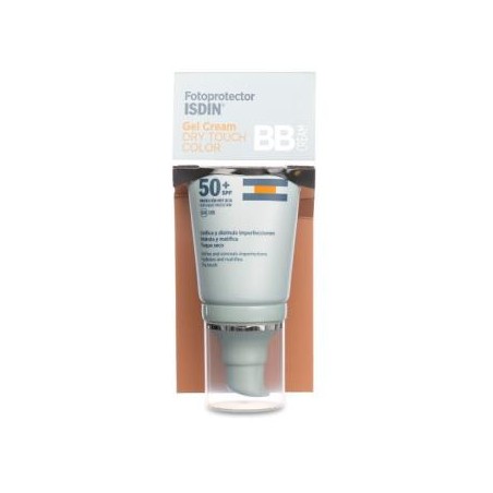 FOTOPROTECTOR GEL CREAM DRY TOUCH COLOR 50+ 50ml.