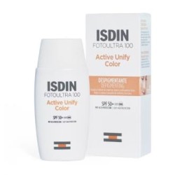 ISDIN FOTOULTRA 100 ACTIVE UNIFY color 50ml.