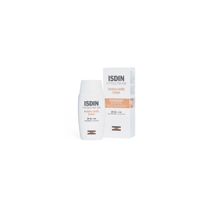 ISDIN FOTOULTRA 100 ACTIVE UNIFY color 50ml.