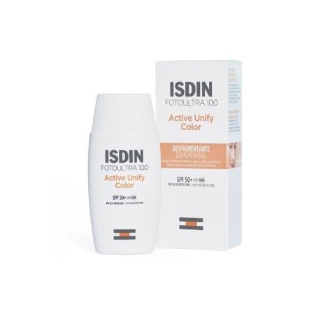 ISDIN FOTOULTRA 100 ACTIVE UNIFY color 50ml.