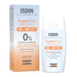 ISDIN FOTOPROTECTOR MINERAL FUSION FLUID 50+ 50ml.