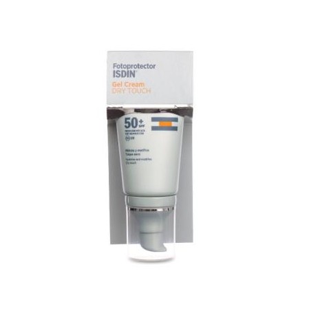 ISDIN FOTOPROTECTOR GEL CREAM DRY TOUCH scol 50+ 50ml.