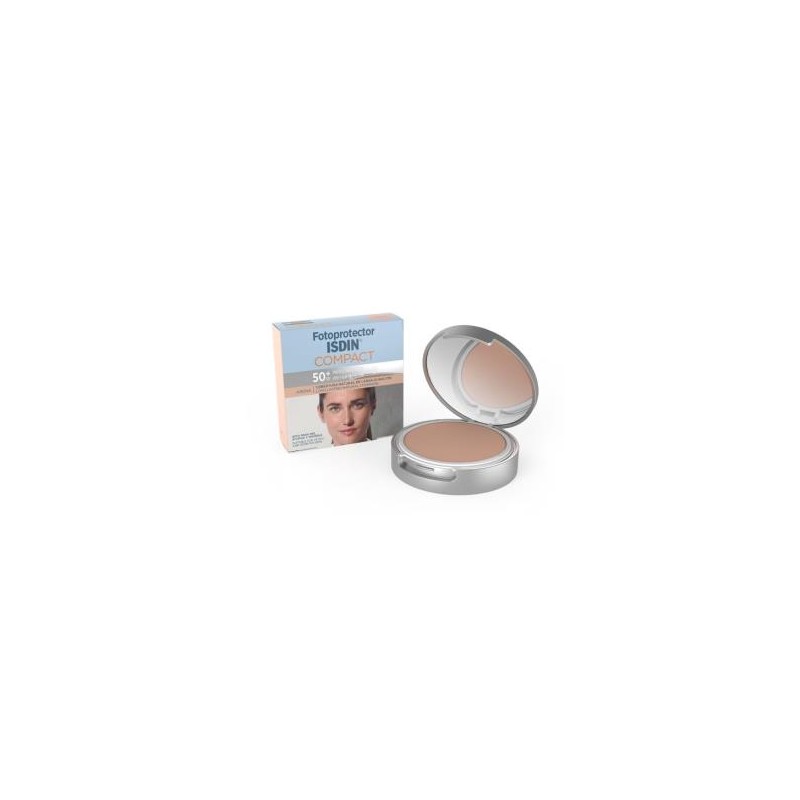 ISDIN FOTOPROTECTOR COMPACT 50+ arena 10gr. ISDIN FOTOPROTECTOR COMPACT 50+ arena 10gr.