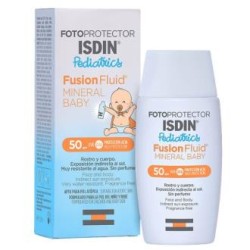 FOTOPROTECTOR FUSION FLUID MINERAL BABY 50 50ml.