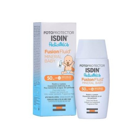 FOTOPROTECTOR FUSION FLUID MINERAL BABY 50 50ml.