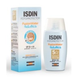 ISDIN FOTOPROTECTOR PEDIATRIC FUSION WATER 50 50ml.