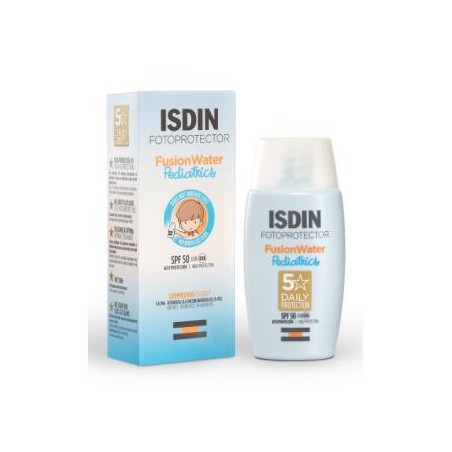 ISDIN FOTOPROTECTOR PEDIATRIC FUSION WATER 50 50ml.