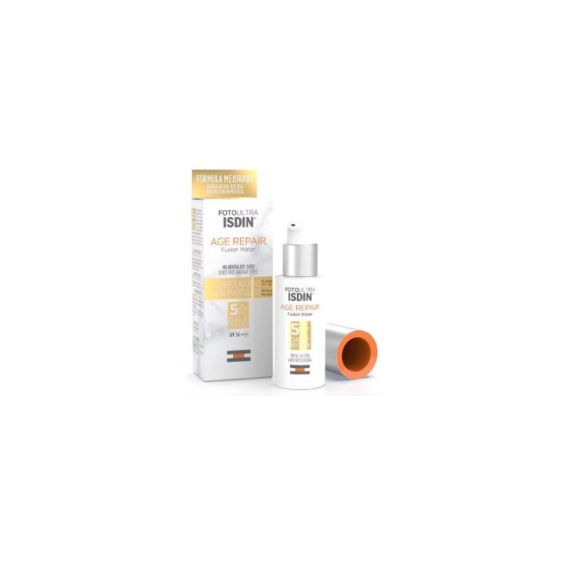 FOTOULTRA AGE REPAIR FUSION WATER SPF50+ 50ml. FOTOULTRA AGE REPAIR FUSION WATER SPF50+ 50ml.