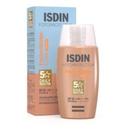 ISDIN FOTOPROTECTOR FUSION WATER color medium SPF50 50ml