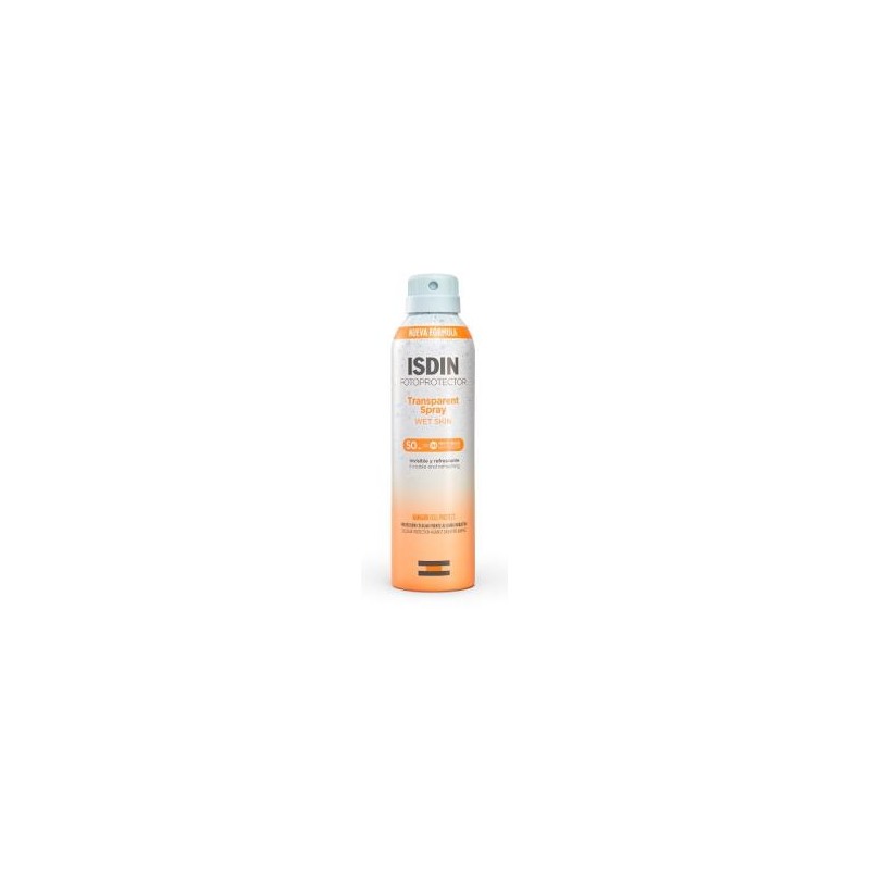 FOTOPROTECTOR WET SKIN TRANSP SPRAY SPF50 250ml. FOTOPROTECTOR WET SKIN TRANSP SPRAY SPF50 250ml.