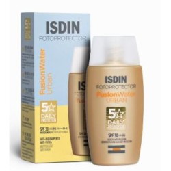 ISDIN FOTOPROTECTOR FUSION WATER URBAN SPF30 50ml.