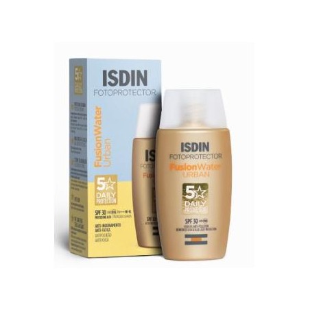 ISDIN FOTOPROTECTOR FUSION WATER URBAN SPF30 50ml.