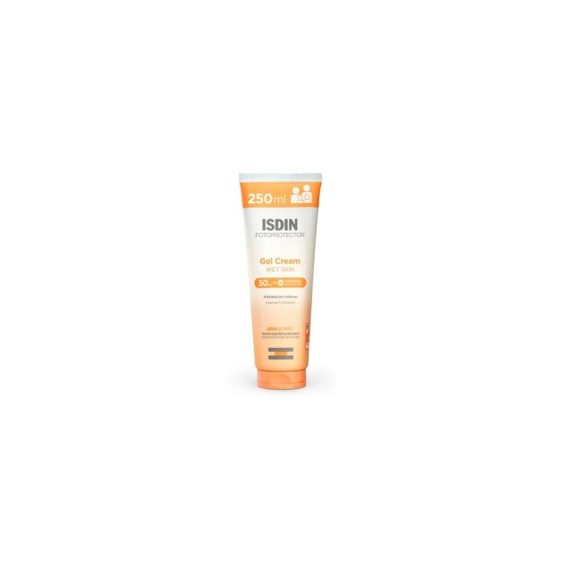 ISDIN FOTOPROTECTOR GEL CREAM 50+ 250ml. ISDIN FOTOPROTECTOR GEL CREAM 50+ 250ml.