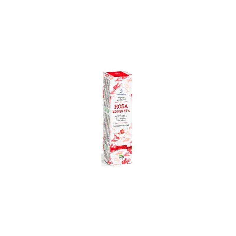 ESENTIAL AROMS ACEITE SECO rosa mosqueta 100ml. BIO ESENTIAL AROMS ACEITE SECO rosa mosqueta 100ml. BIO
