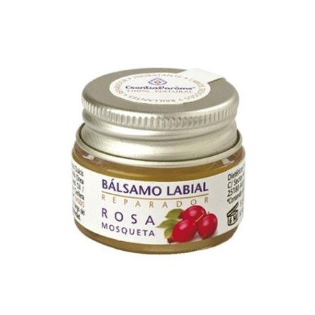 BALSAMO LABIAL ROSA MOSQUETA 5gr