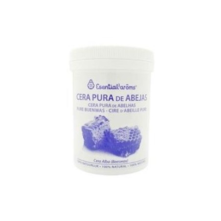 ESENTIAL AROMS CERA PURA DE ABEJA 100gr.