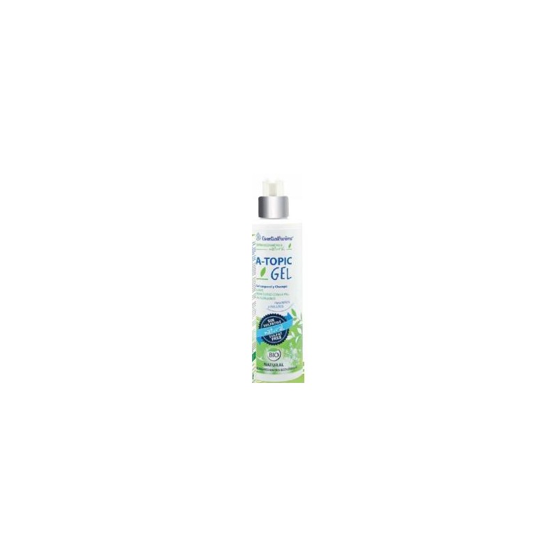 ESENTIAL AROMS A-TOPIC GEL (gel corporal y champu) 400ml.