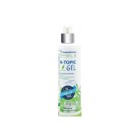 ESENTIAL AROMS A-TOPIC GEL (gel corporal y champu) 400ml.