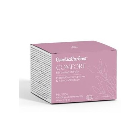 ESENTIAL AROMS CREMA DD COMFORT piel seca 50ml.