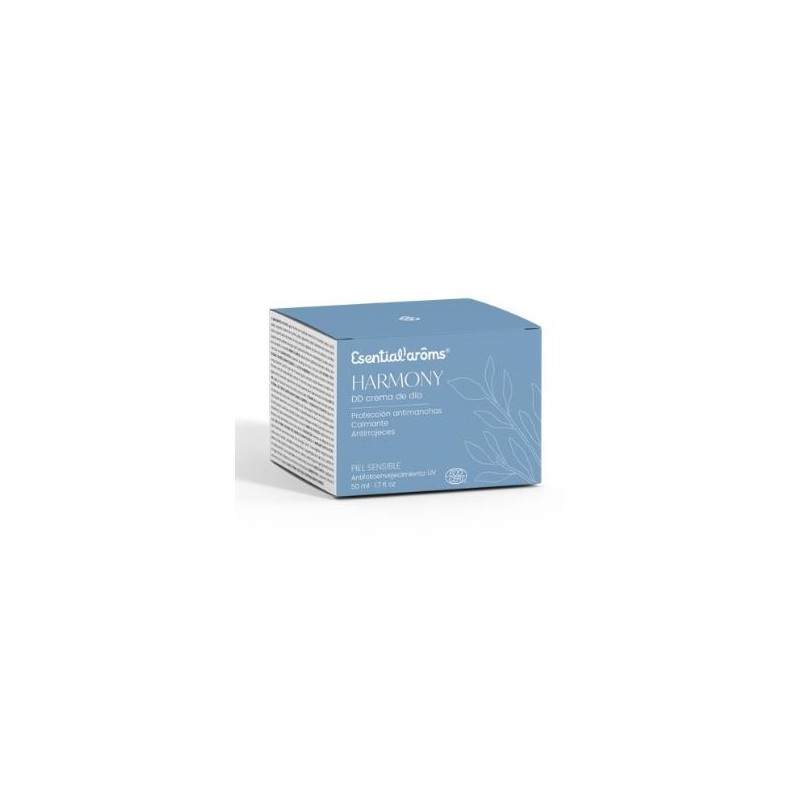 ESENTIAL AROMS CREMA DD HARMONY piel sensible 50ml. ESENTIAL AROMS CREMA DD HARMONY piel sensible 50ml.