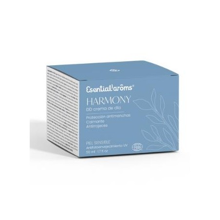 ESENTIAL AROMS CREMA DD HARMONY piel sensible 50ml.