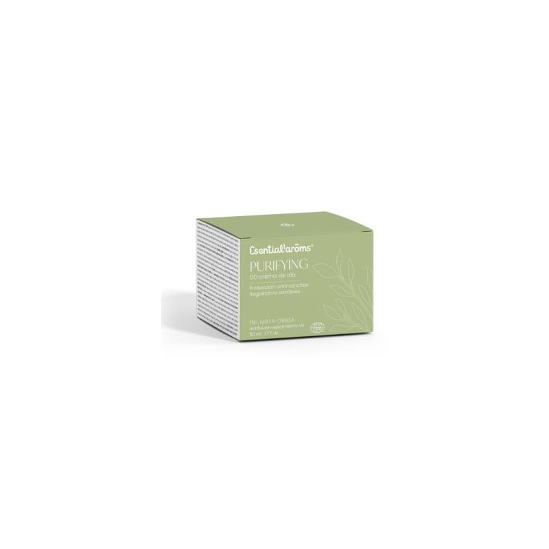 ESENTIAL AROMS CREMA DD PURIFYING piel mixta-grasa 50ml. ESENTIAL AROMS CREMA DD PURIFYING piel mixta-grasa 50ml.