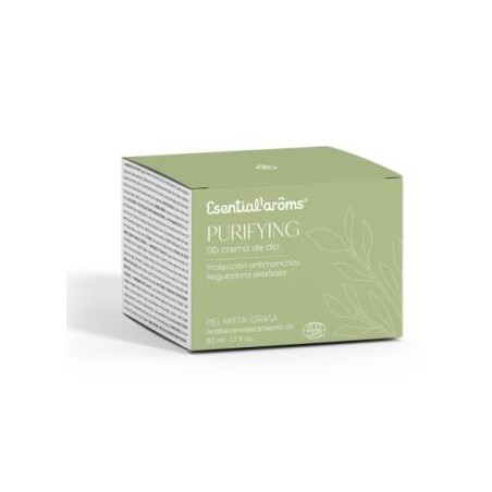 ESENTIAL AROMS CREMA DD PURIFYING piel mixta-grasa 50ml.