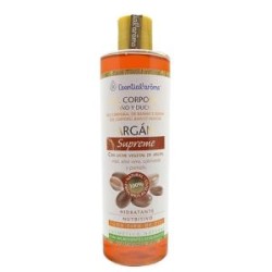 ESENTIAL AROMS GEL CORPORAL ARGAN SUPREME 500ml.