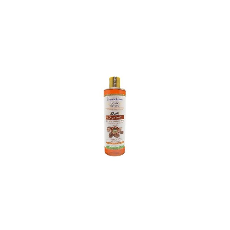 ESENTIAL AROMS GEL CORPORAL ARGAN SUPREME 500ml.