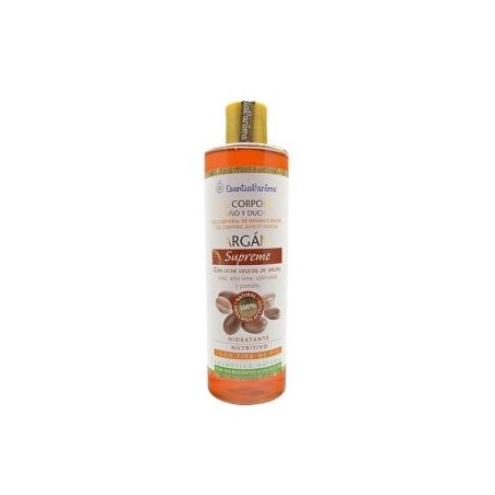 ESENTIAL AROMS GEL CORPORAL ARGAN SUPREME 500ml.