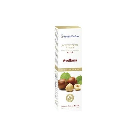 AVELLANA aceite vegetal virgen 100ml.