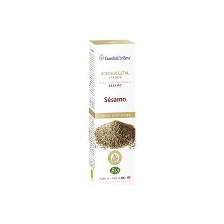 SESAMO aceite vegetal 100ml. BIO