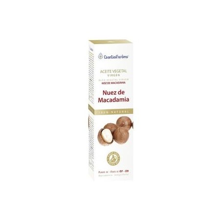 NUEZ DE MACADAMIA aceite vegetal virgen 100ml.