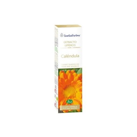 ESENTIAL AROMS CALENDULA extracto lipidico BIO 100ml.