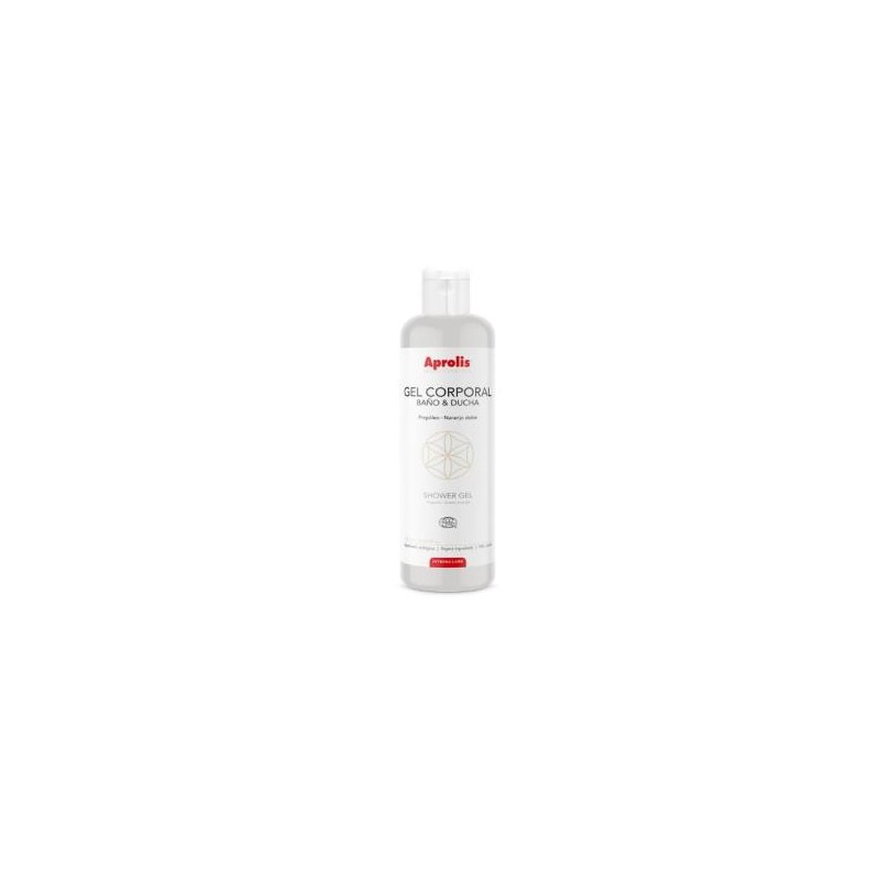 INTERSA APROLIS gel de ducha al propoleo 500ml. INTERSA APROLIS gel de ducha al propoleo 500ml.
