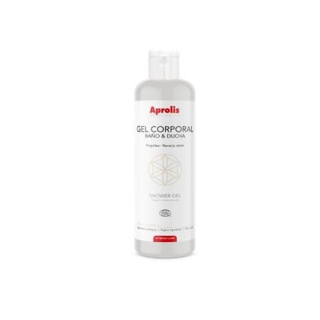INTERSA APROLIS gel de ducha al propoleo 500ml.
