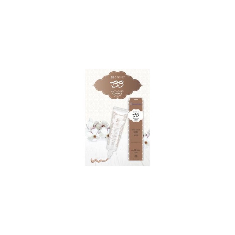 ESENTIAL AROMS COLOR CONTROL BB CREAM Nº3 bronze 30ml. ESENTIAL AROMS COLOR CONTROL BB CREAM Nº3 bronze 30ml.
