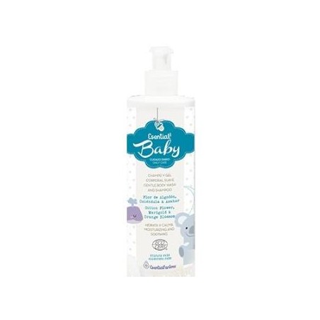 CHAMPU Y GEL corporal suave BEBE 300ml.