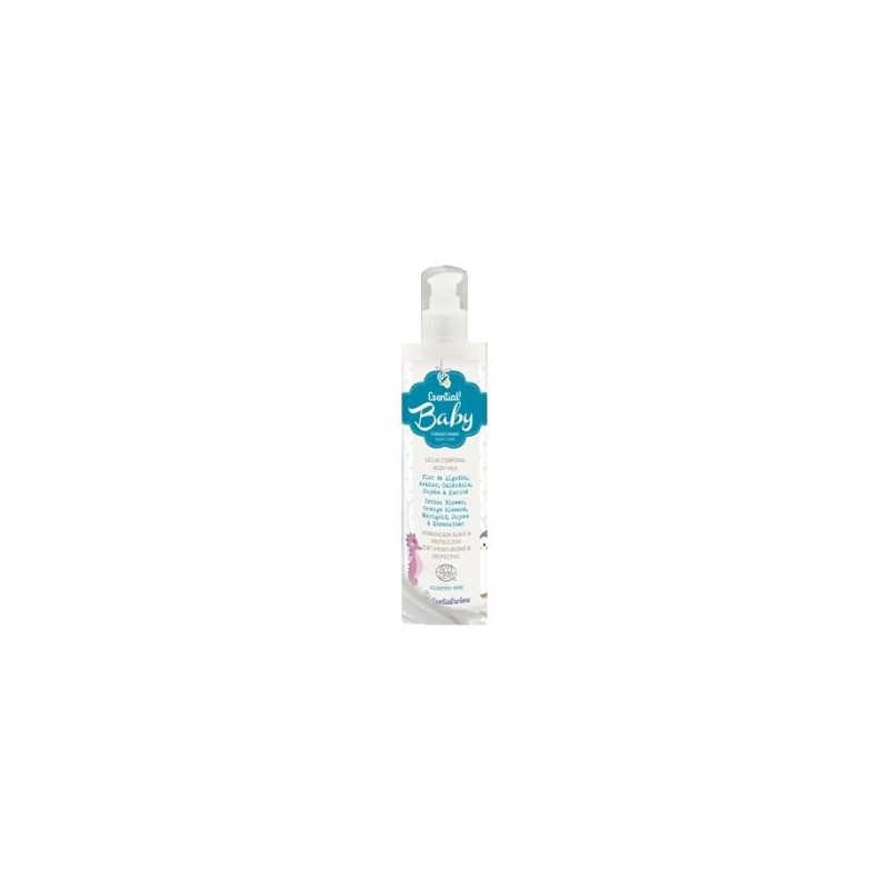 ESENTIAL AROMS LECHE CORPORAL BEBE 100ml.