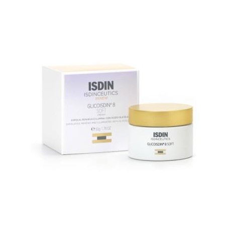 ISDIN ISDINCEUTICS GLICOISDIN SOFT 8 crema 50ml.