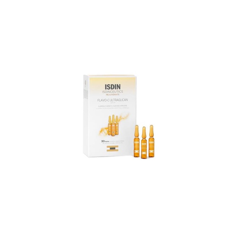 ISDIN ISDINCEUTICS FLAVO-C ULTRAGLICAN 30amp. ISDIN ISDINCEUTICS FLAVO-C ULTRAGLICAN 30amp.