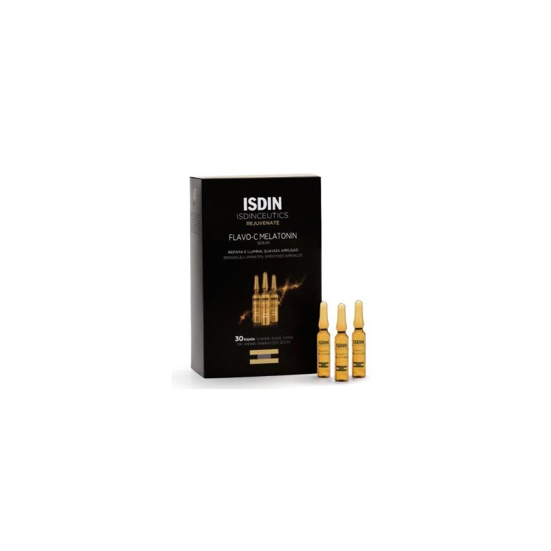 ISDIN ISDINCEUTICS FLAVO-C MELATONIN 30amp.