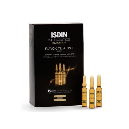 ISDIN ISDINCEUTICS FLAVO-C MELATONIN 30amp.
