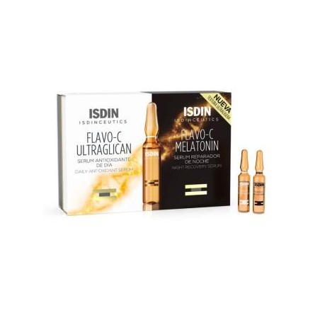 PACK FLAVO C ULTRAGLICAN + FLAVO C MELATONIN 10+10