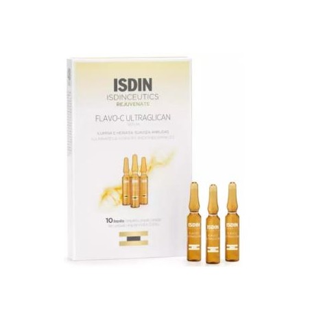 ISDIN ISDINCEUTICS FLAVO-C ULTRAGLICAN 10amp.